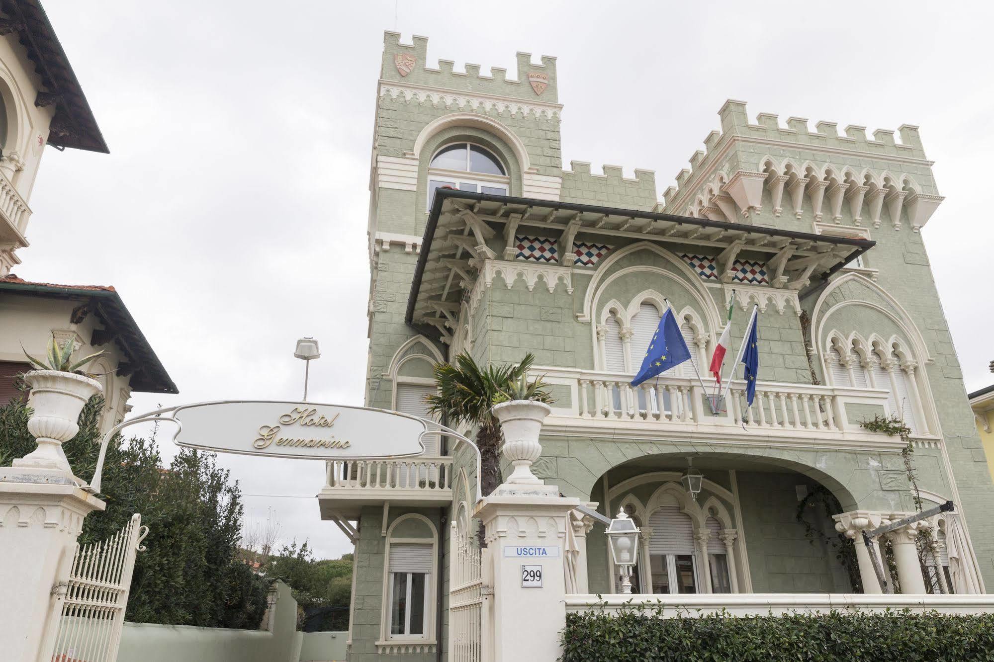 Hotel Gennarino Livorno Ngoại thất bức ảnh