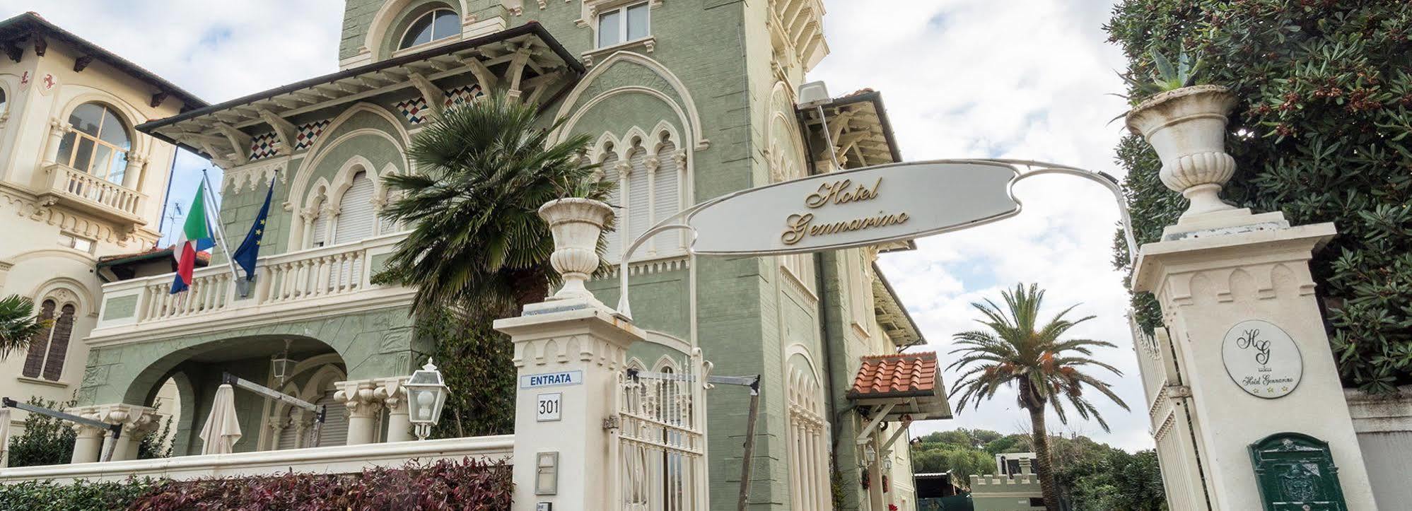 Hotel Gennarino Livorno Ngoại thất bức ảnh